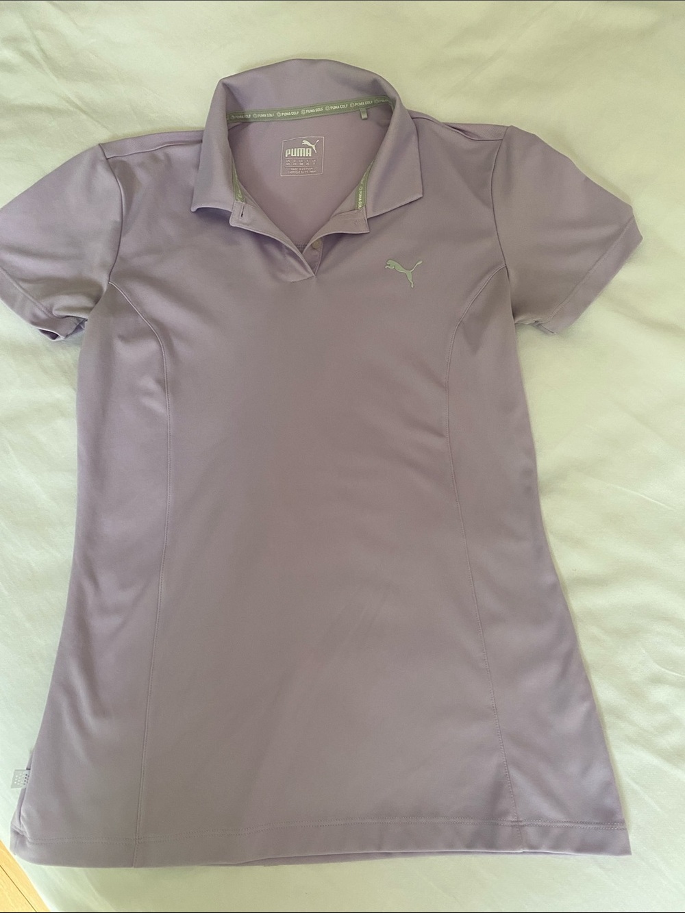 Puma Light Purple Women's Golf Polo